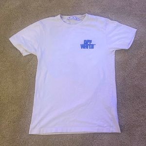 Off White Hands Off logo T-shirt